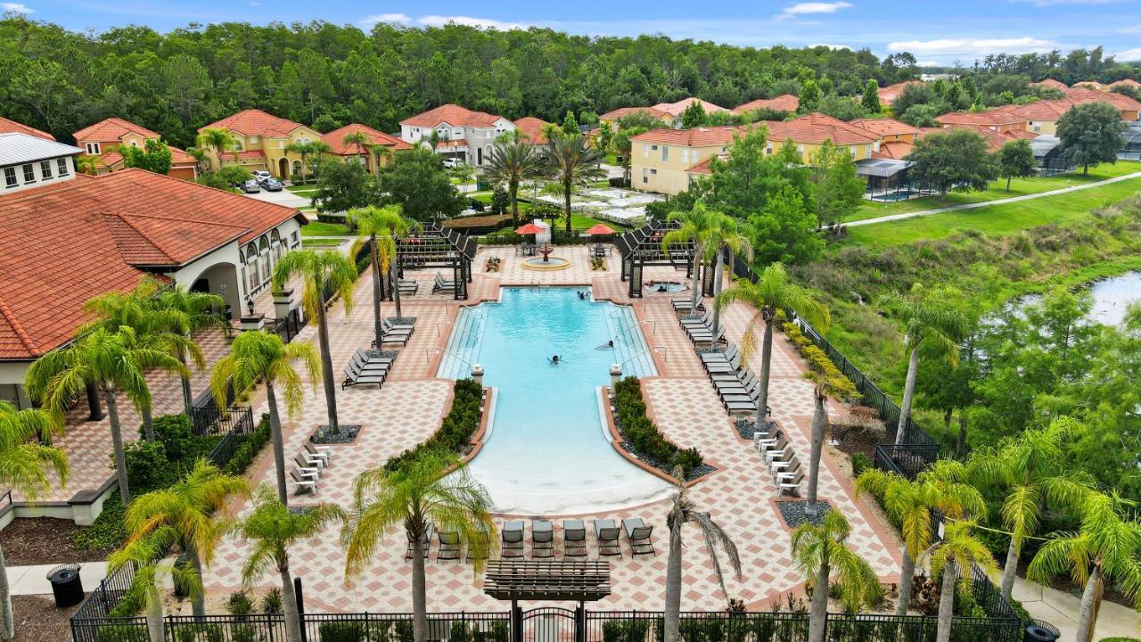 Huge 6Br House - Private Pool Retreat Near Disney Kissimmee Kültér fotó