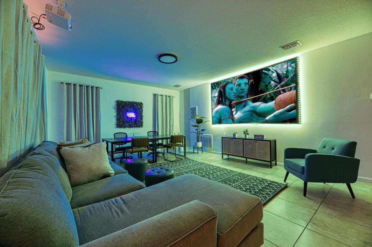 Huge 6Br House - Private Pool Retreat Near Disney Kissimmee Kültér fotó