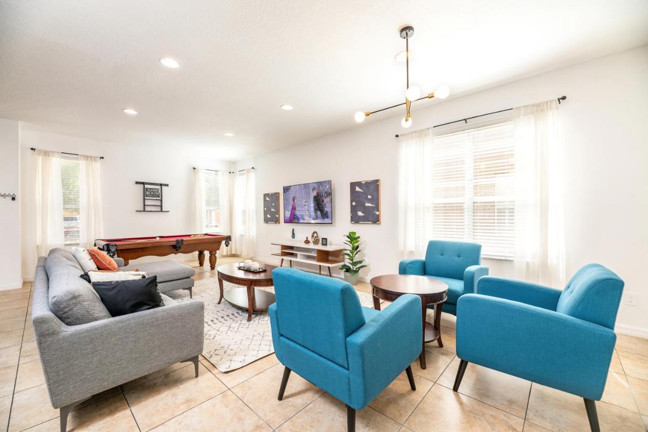 Huge 6Br House - Private Pool Retreat Near Disney Kissimmee Kültér fotó