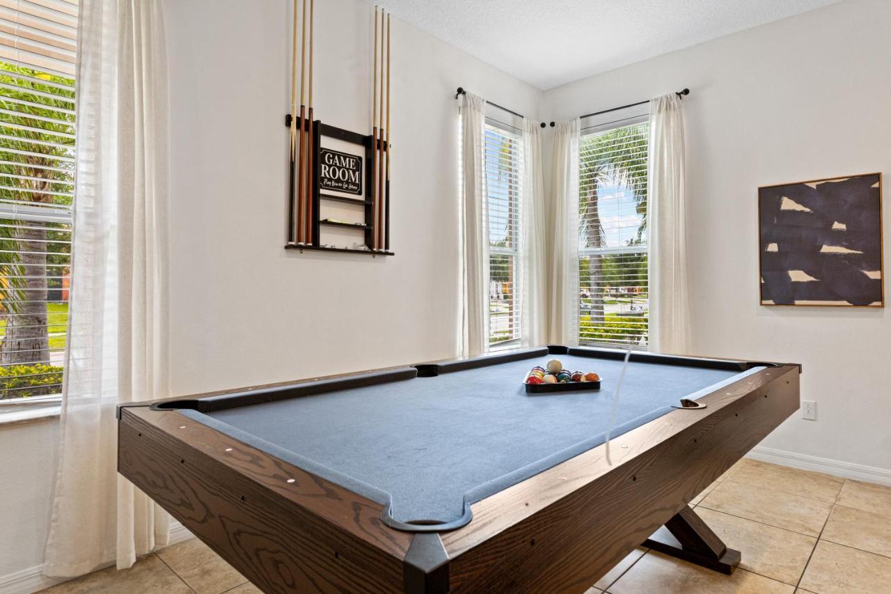 Huge 6Br House - Private Pool Retreat Near Disney Kissimmee Kültér fotó