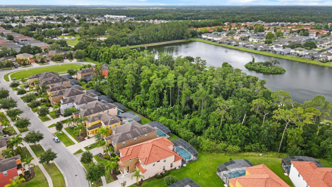 Huge 6Br House - Private Pool Retreat Near Disney Kissimmee Kültér fotó