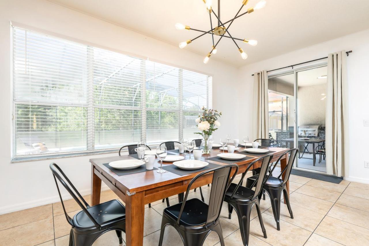 Huge 6Br House - Private Pool Retreat Near Disney Kissimmee Kültér fotó
