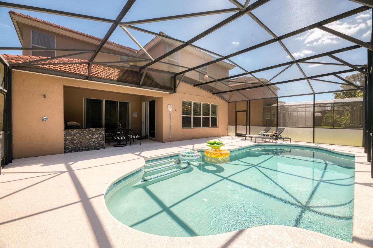 Huge 6Br House - Private Pool Retreat Near Disney Kissimmee Kültér fotó