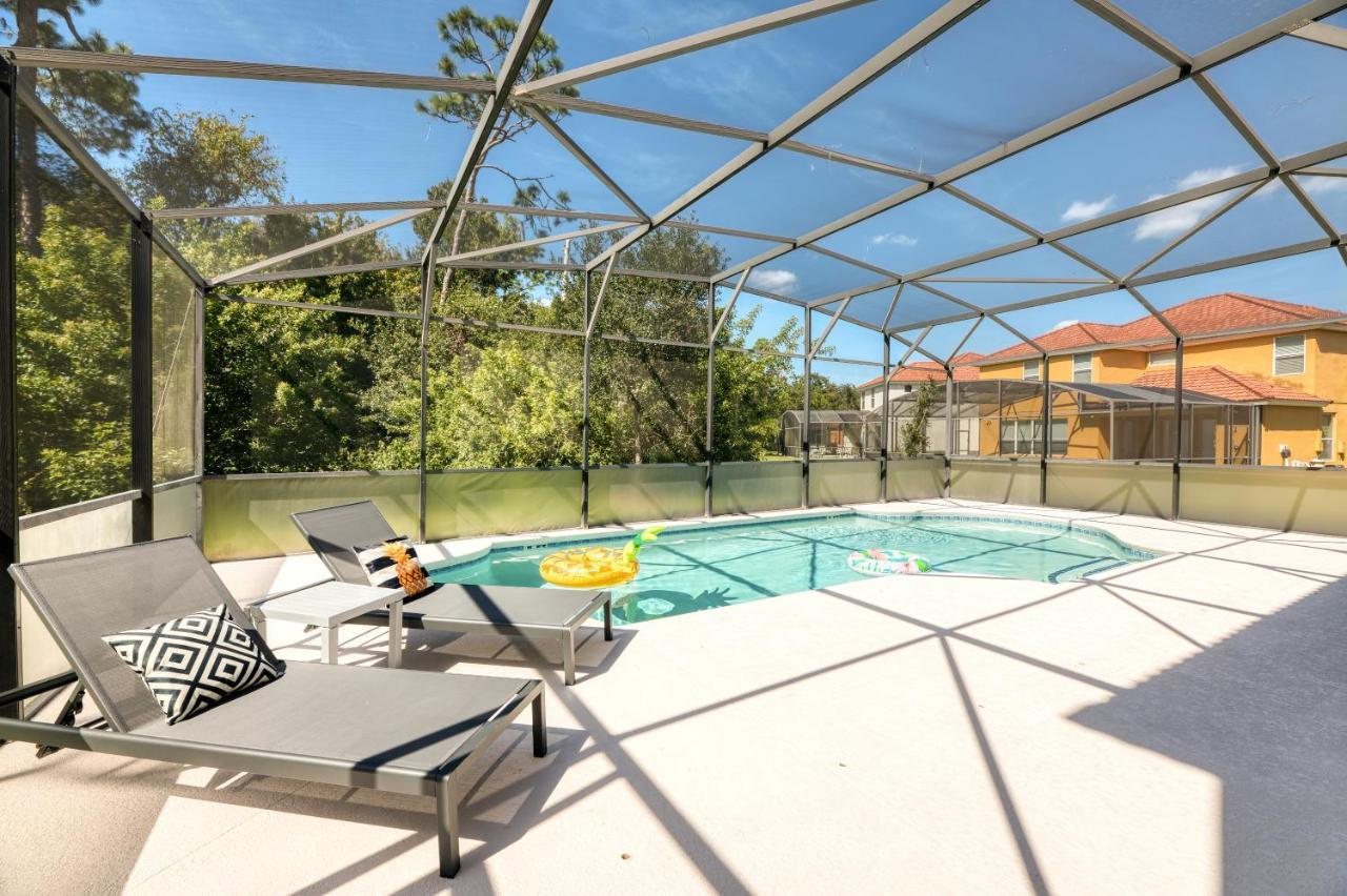 Huge 6Br House - Private Pool Retreat Near Disney Kissimmee Kültér fotó