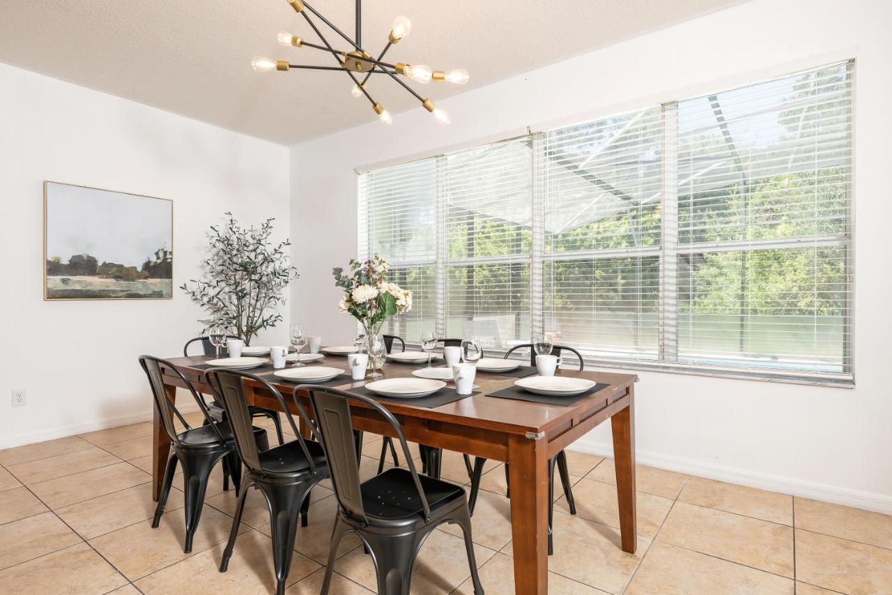 Huge 6Br House - Private Pool Retreat Near Disney Kissimmee Kültér fotó