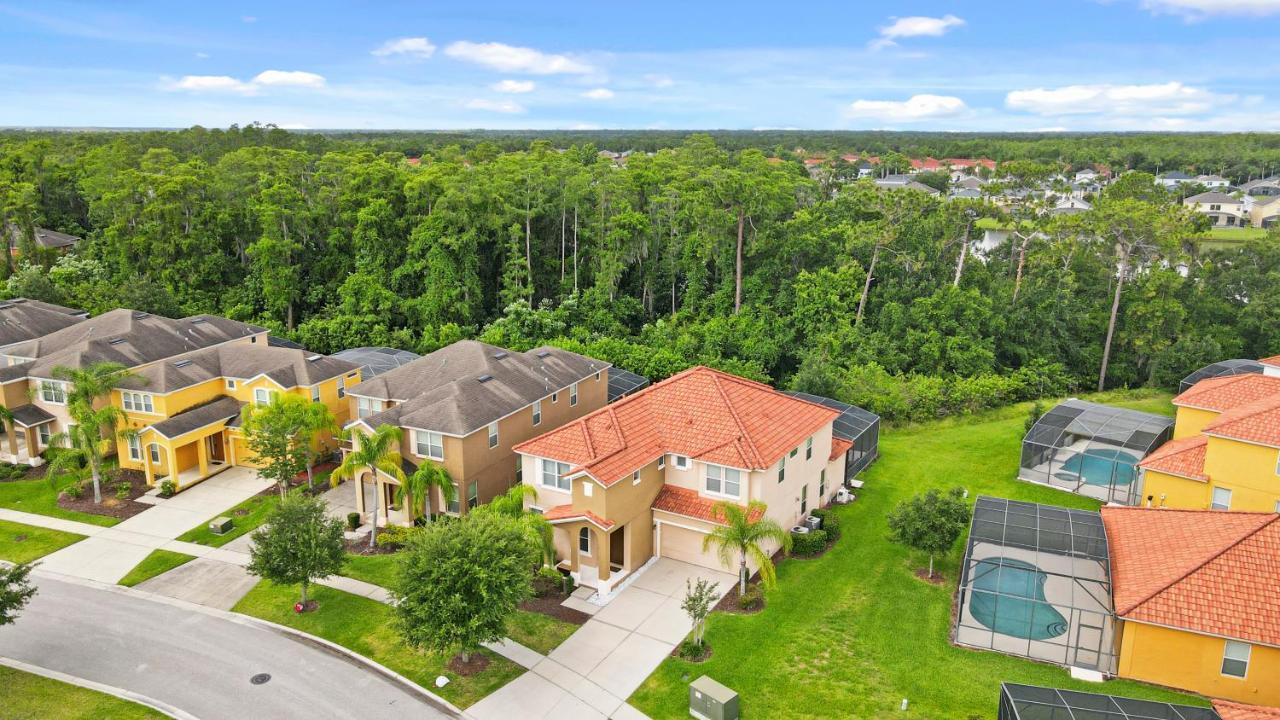 Huge 6Br House - Private Pool Retreat Near Disney Kissimmee Kültér fotó
