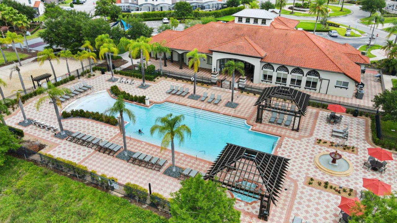 Huge 6Br House - Private Pool Retreat Near Disney Kissimmee Kültér fotó