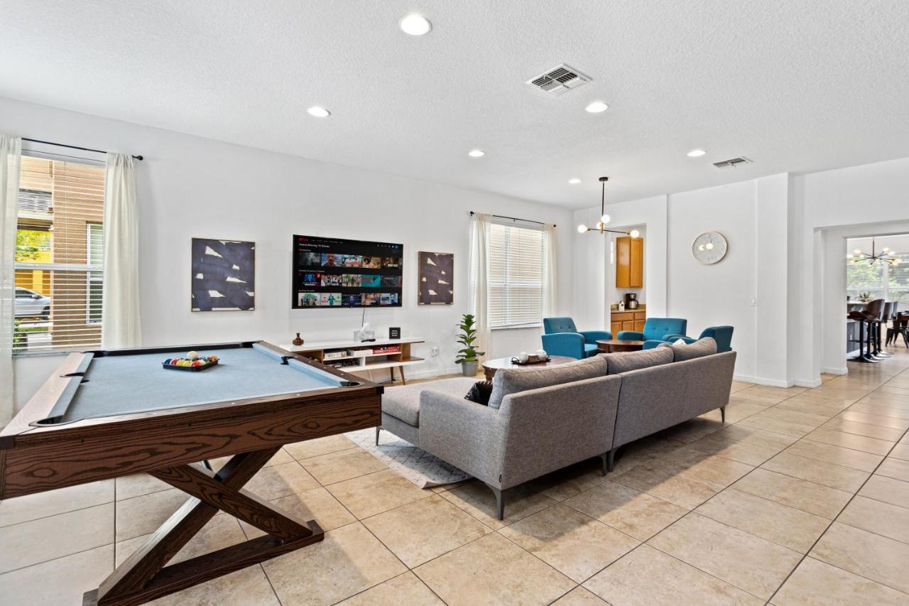 Huge 6Br House - Private Pool Retreat Near Disney Kissimmee Kültér fotó