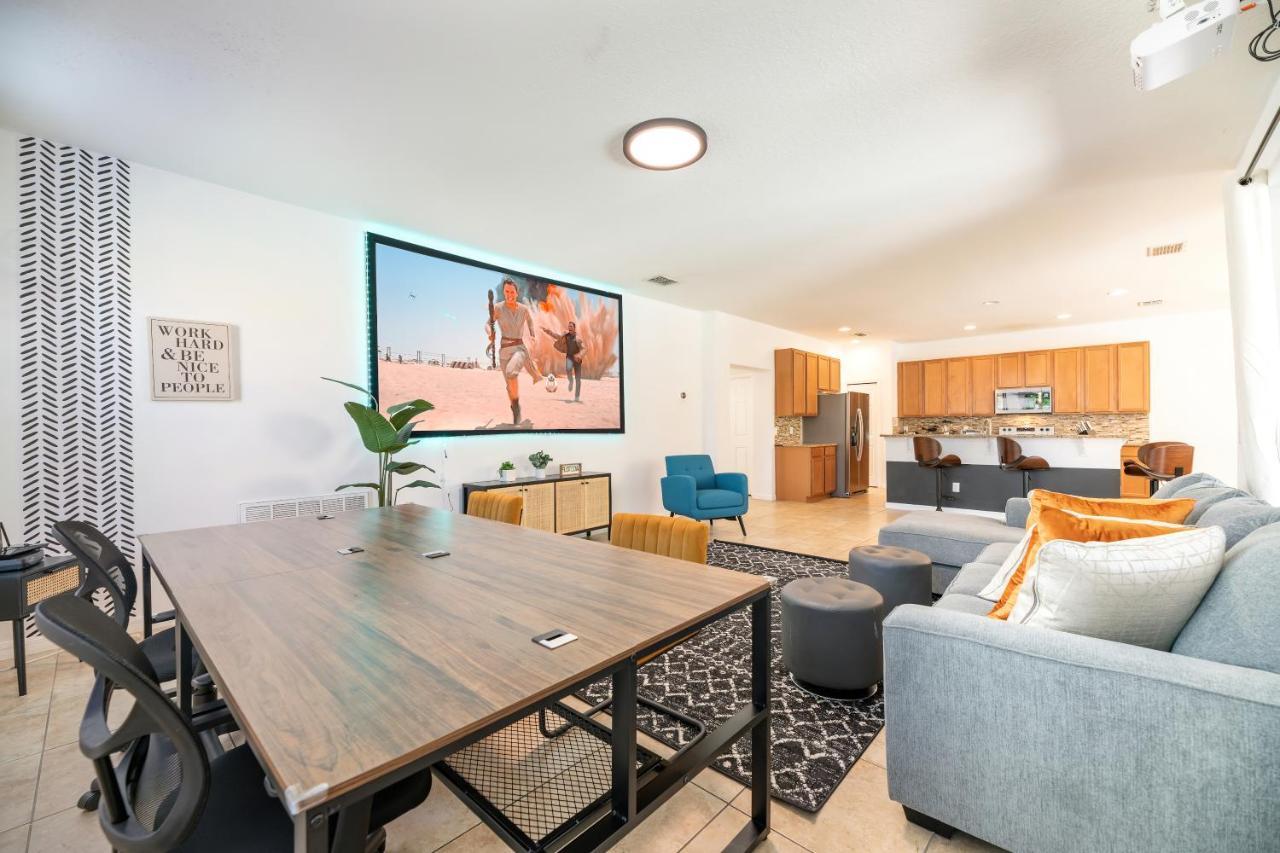 Huge 6Br House - Private Pool Retreat Near Disney Kissimmee Kültér fotó