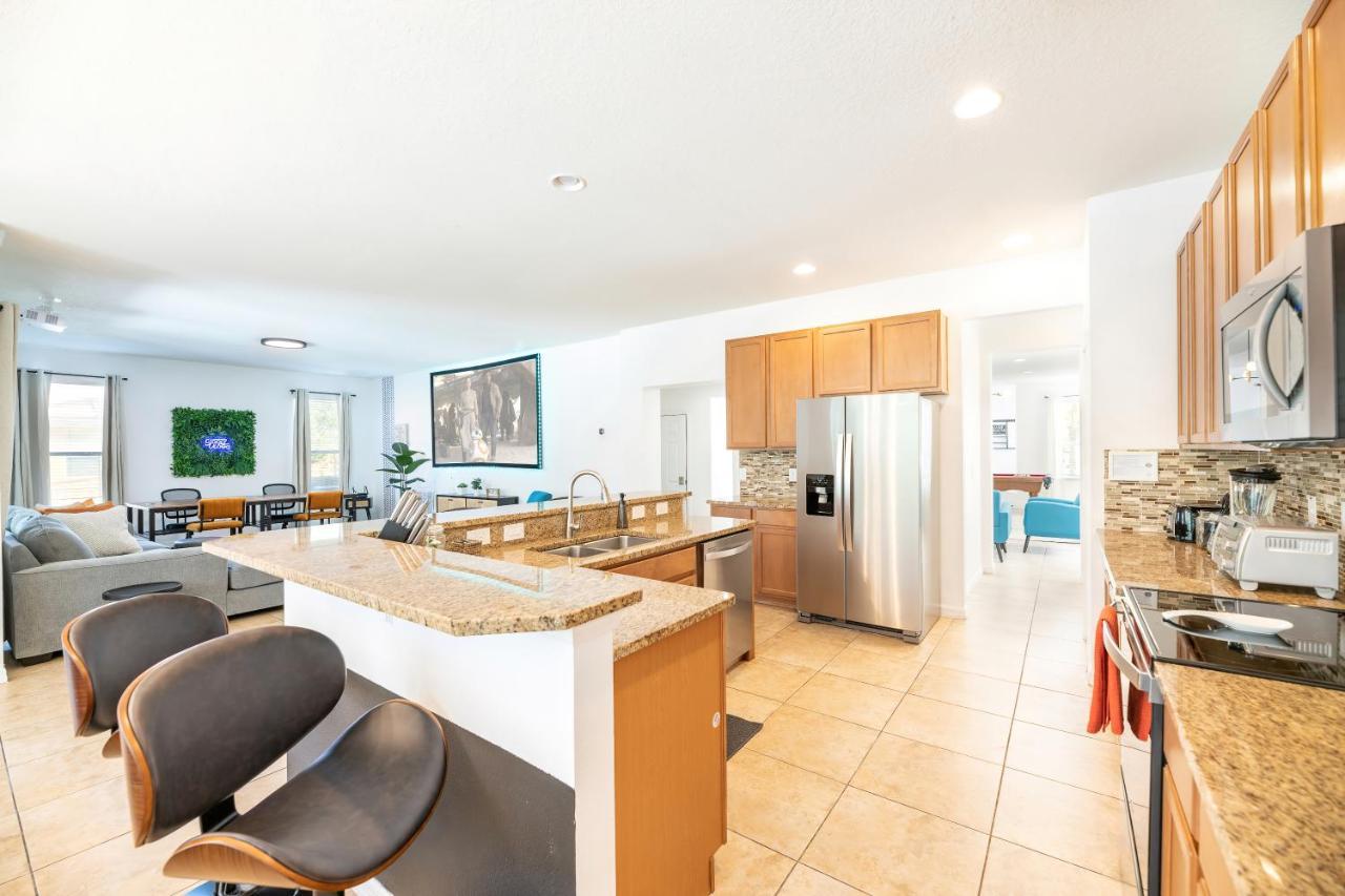 Huge 6Br House - Private Pool Retreat Near Disney Kissimmee Kültér fotó