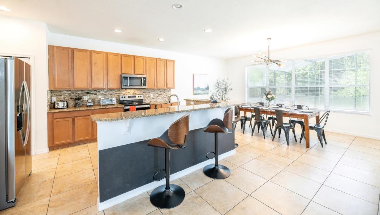 Huge 6Br House - Private Pool Retreat Near Disney Kissimmee Kültér fotó
