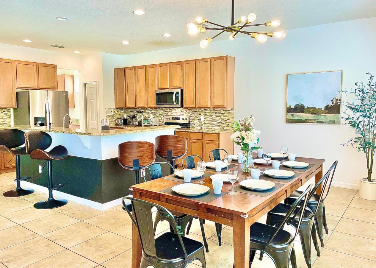 Huge 6Br House - Private Pool Retreat Near Disney Kissimmee Kültér fotó