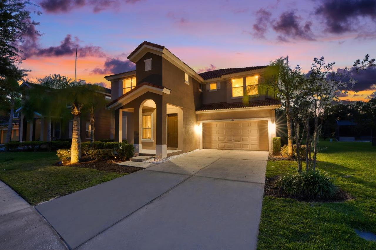 Huge 6Br House - Private Pool Retreat Near Disney Kissimmee Kültér fotó
